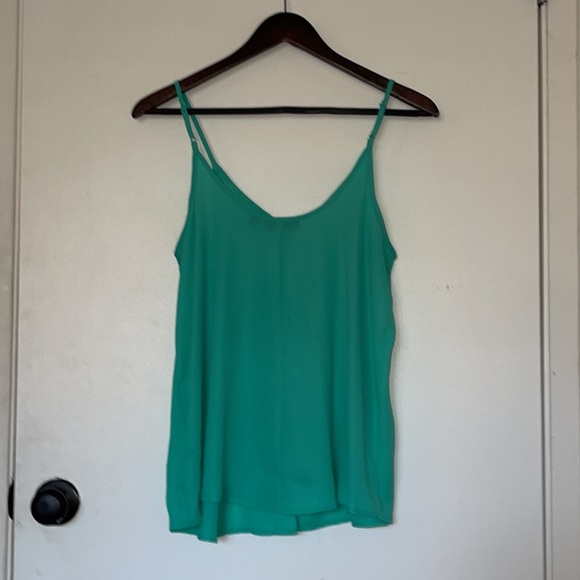 Turquoise button down - Picture 2 of 3